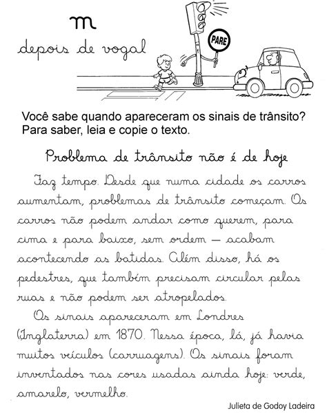 Texto Para Ditado