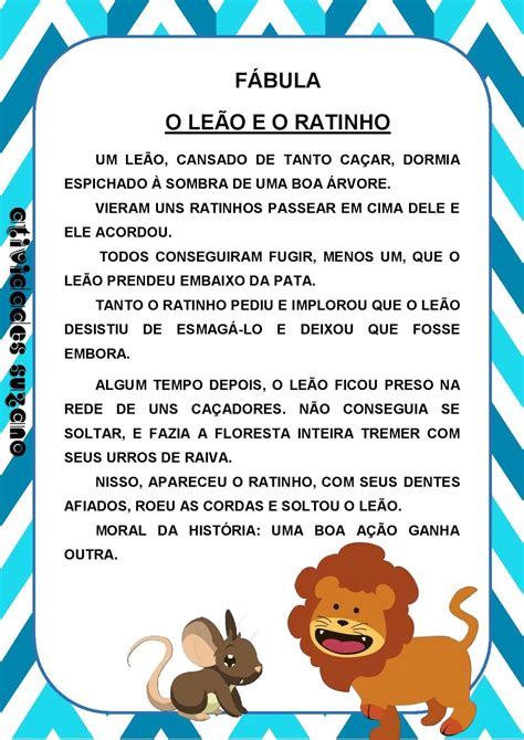 Texto Sobre Fabulas