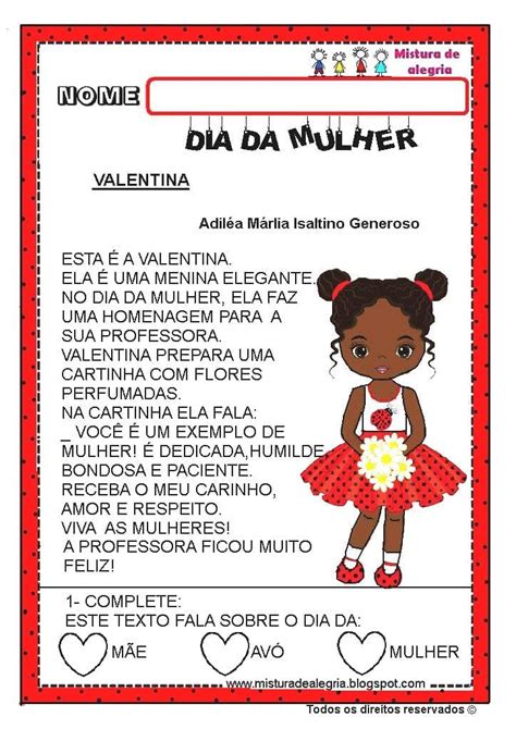 Texto Sobre Mulher