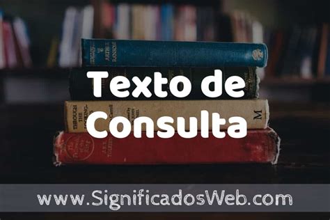 Textos De Consulta