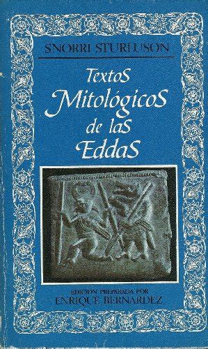 textos mitologicos de las eddas libros de los mal