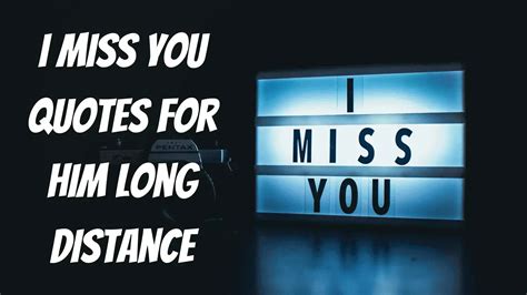 texts to make him miss you long distance