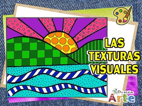 Texturas Visuales Dibujo