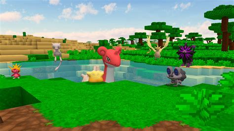 texture pack minecraft pokemon
