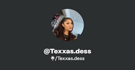 texxas dess onlyfans