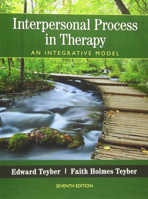 Teyber Interpersonal Process In Therapy