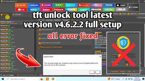 tft tool | Chia s TFT Unlock Tool v4644