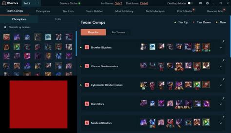 tftactics | TFTactics ng dng nhc bi cho game