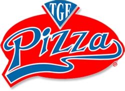 Tgf Pizza Logo