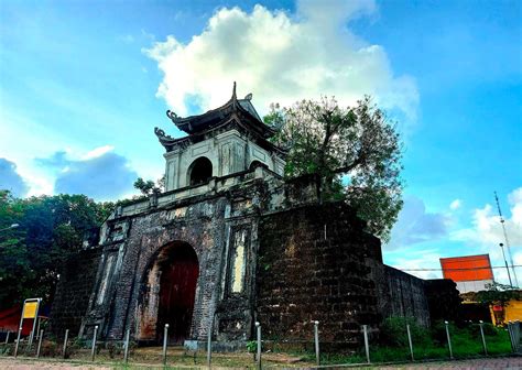 thành cổ vinh | Khm ph thnh c Vinh chng nhn