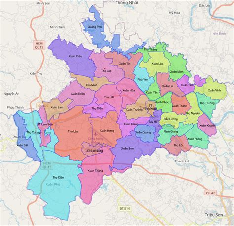 thọ xuân | huyn Th Xun Ngi K S Lch