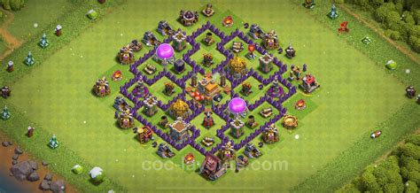 th 7 base | Town Hall 7 Akari Gaming
