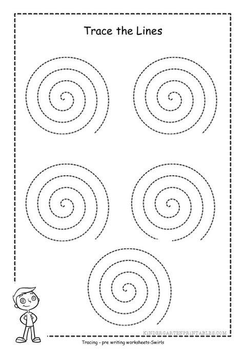 Th Grade Spiral Worksheet   Preschool Art And Colors Printable Worksheets - Th Grade Spiral Worksheet