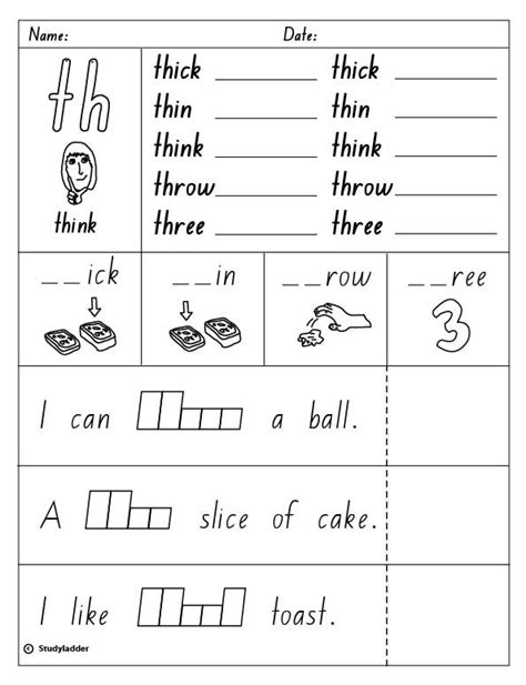 Th Words Worksheet   Th Consonant Digraphs Worksheets Easy Teacher Worksheets - Th Words Worksheet