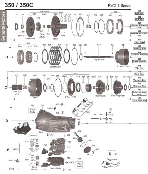 Th350 Diagram