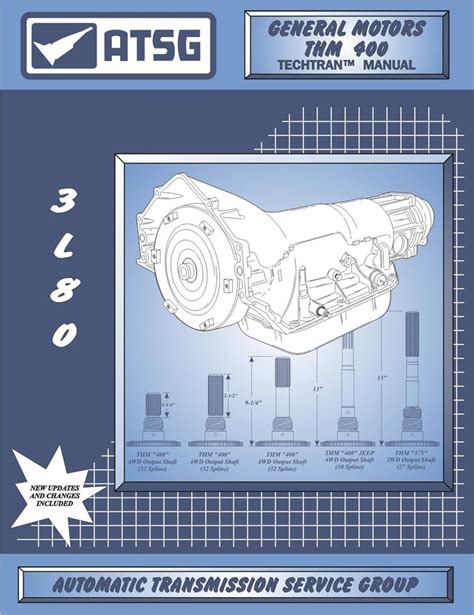 th400 rebuild manual