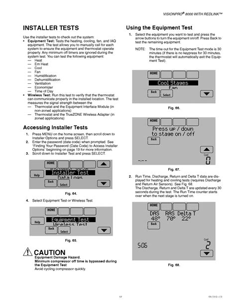 Read Online Th6220D1002 Installation Manual 