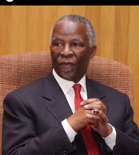 thabo mbeki biography
