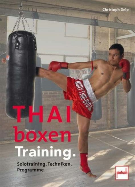 Thai Boxen Training Solotraining Programme Techni