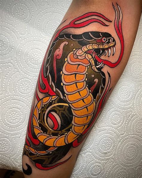 Thai Cobra Tattoos