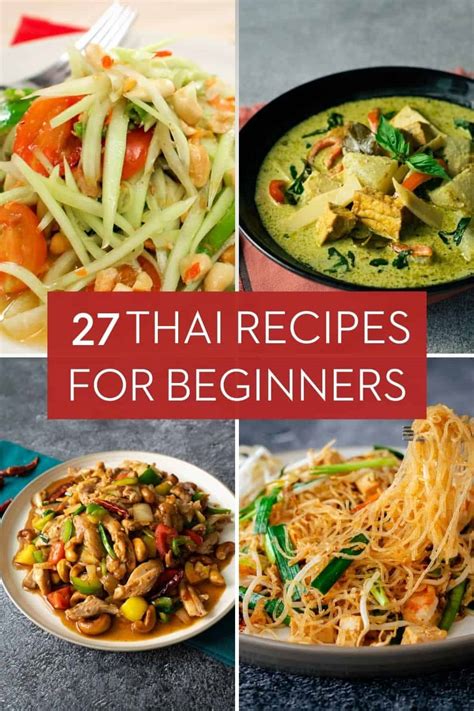 thai recipes easy to make