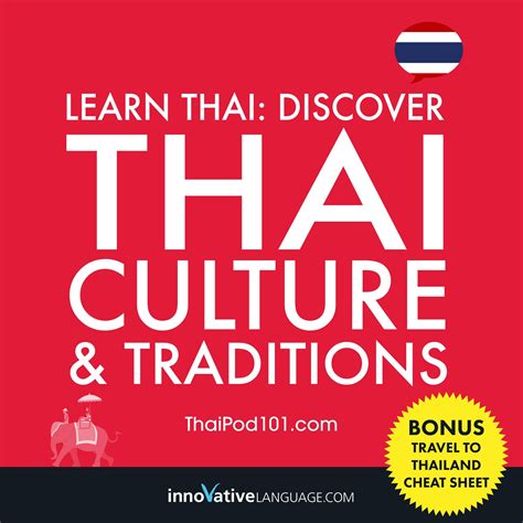 Full Download Thai Language And Culture For Beginners 