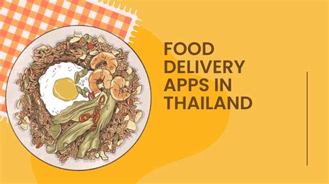 thailand food delivery app