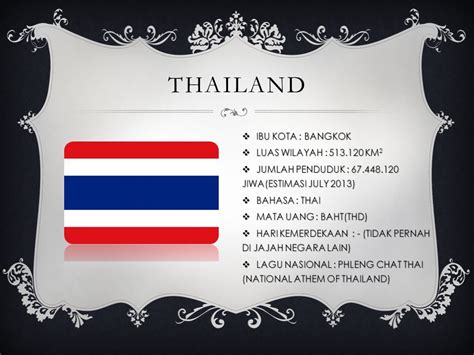 Thailand Resmi   Profil Negara Thailand Ilmu Pengetahuan Umum - Thailand Resmi