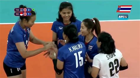 thailand vs indonesia volleyball