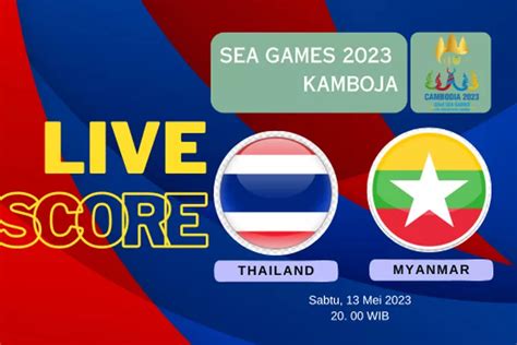 thailand vs myanmar sea games 2023