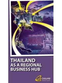 Read Online Thailand As A Regional Business Hub Boi 