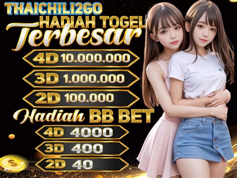 THAILAND TOGEL - Thailand Pools TOTO 4D