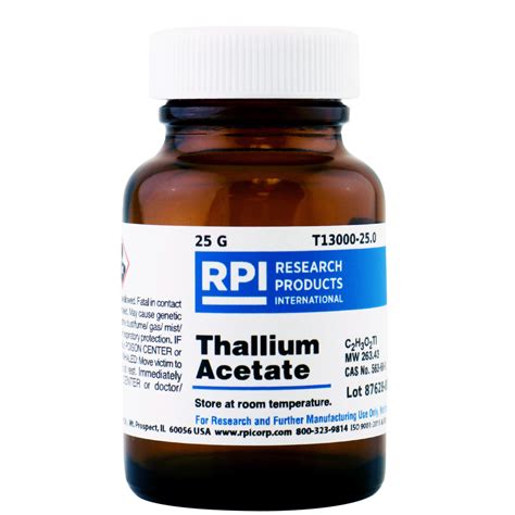 Thallium Salts