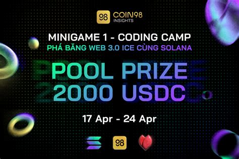Tham Gia Minigame  Web 3 0 Coding Camp - Game Bai Fang La Suong