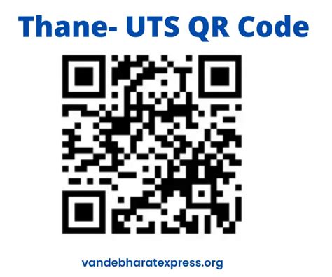 Thane Uts Qr Code