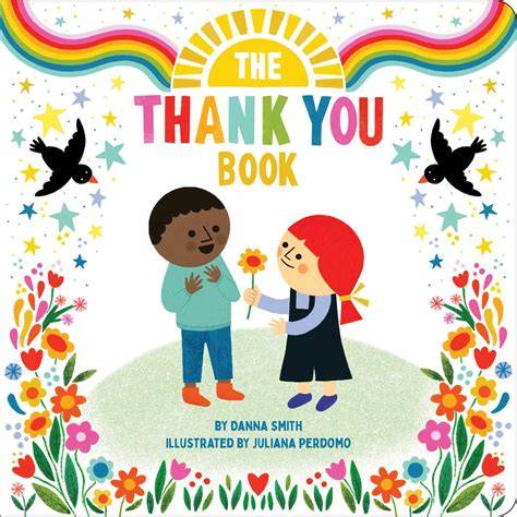 thank you book