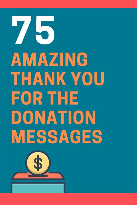 Thank You Donation Quotes