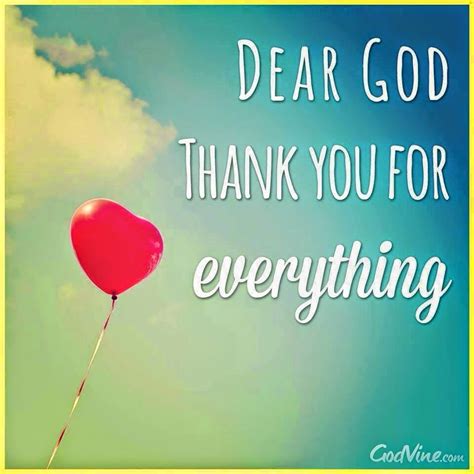 Thank You Jesus For Everything Quotes