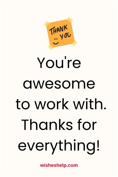 Thank You Quotes