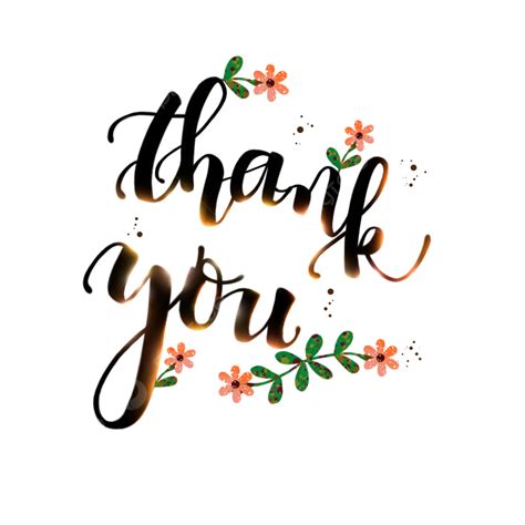 Thank You Text
