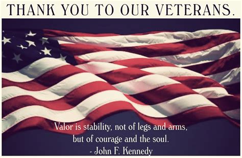 Thank You To Our Veterans Quotes