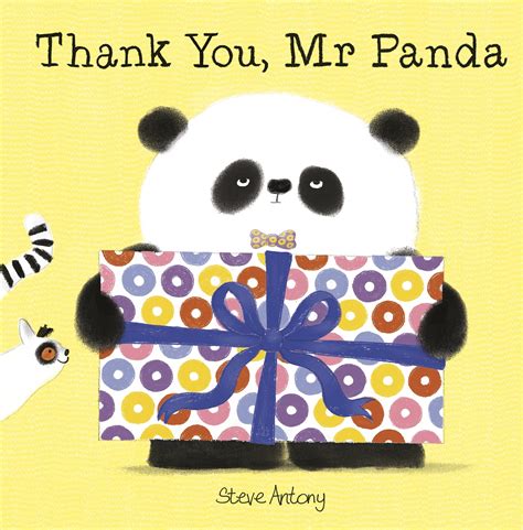 Read Online Thank You Mr Panda 