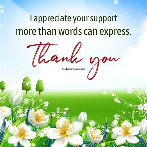 Thanking You For Your Time