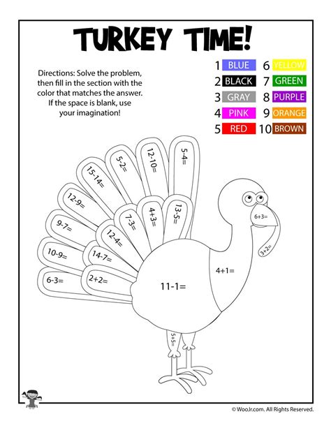 Thanksgiving Activities For Middle School Math Grades 6 5th Grade Thanksgiving Math Worksheet - 5th Grade Thanksgiving Math Worksheet