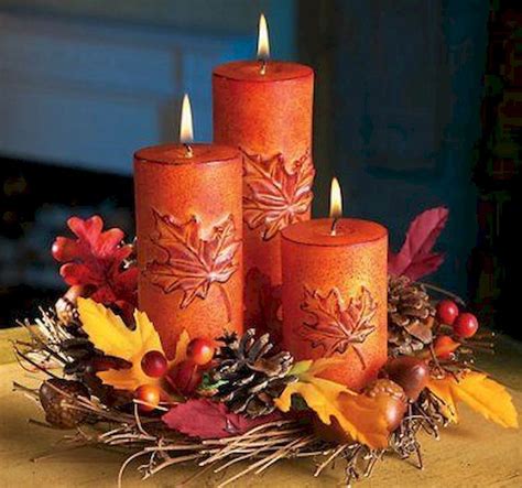 Thanksgiving Candle Decorations