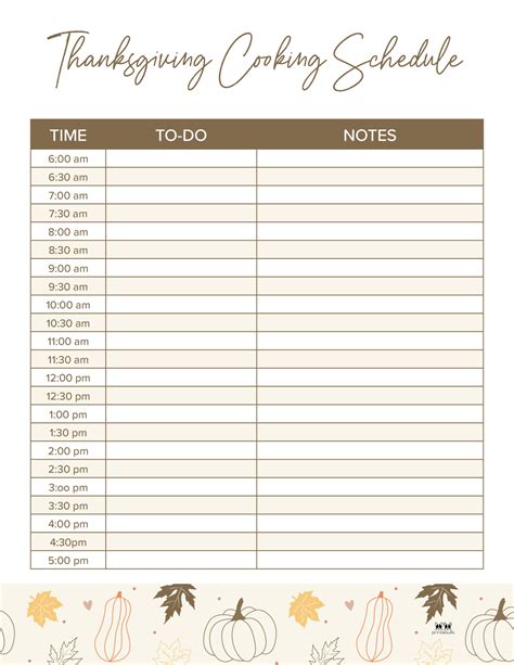Thanksgiving Cooking Schedule Amp Planning Worksheet The Thanksgiving Timeline Worksheet - Thanksgiving Timeline Worksheet