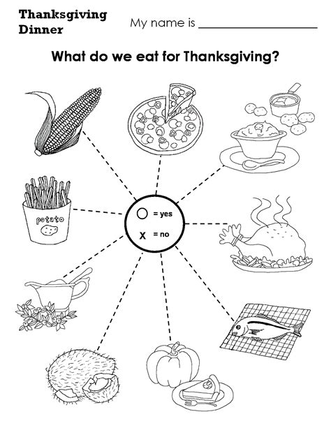 Thanksgiving Dinner Worksheet Live Worksheets Thanksgiving Dinner Worksheet - Thanksgiving Dinner Worksheet