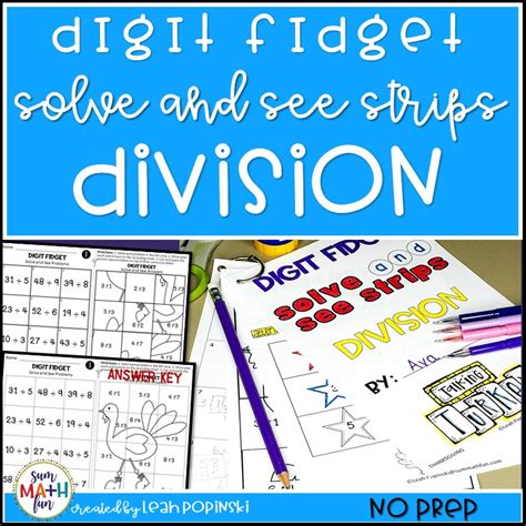 Thanksgiving Division With Remainders Digit Fidget Sum Thanksgiving Division - Thanksgiving Division
