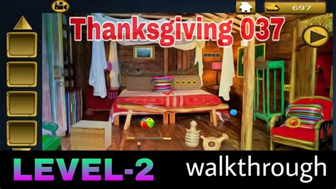 Thanksgiving Escape Walkthrough