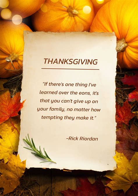 Thanksgiving Is